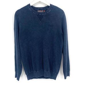 Superdry Jpn Vintage Black Sweatshirt‎